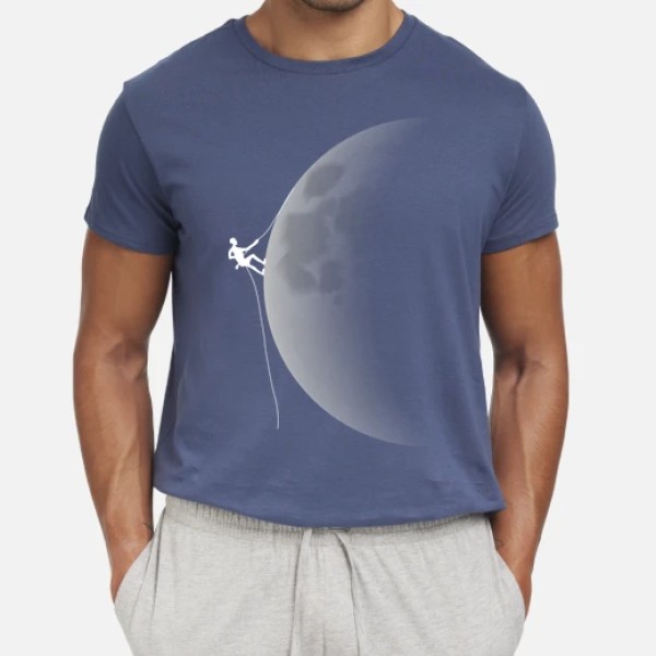 escalar la luna