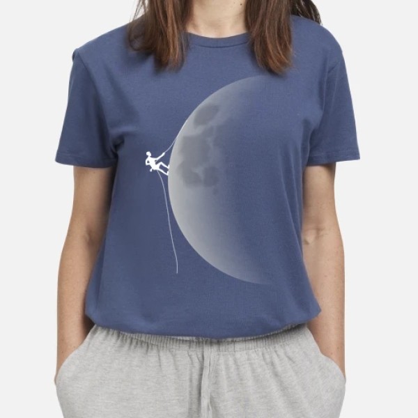 escalar la luna