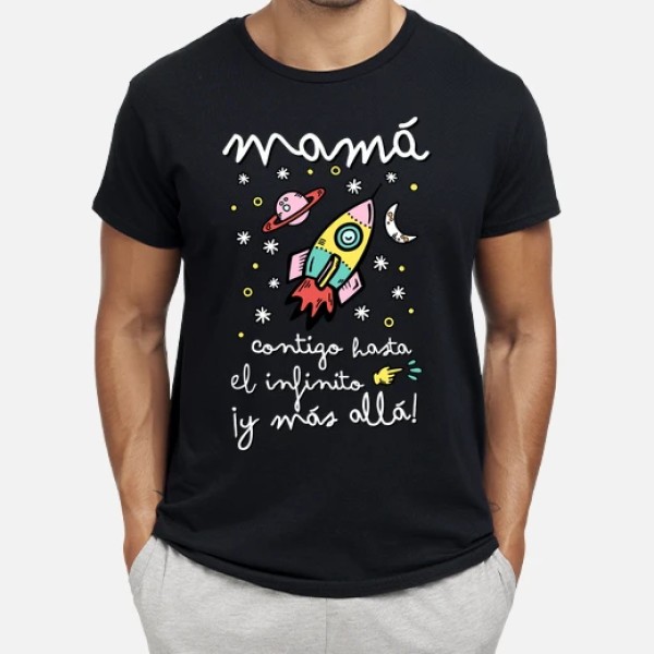 Mamu00e1 contigo hasta el infinito u00a1y mu00e1s a