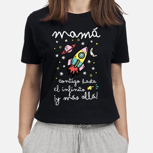 Mamu00e1 contigo hasta el infinito u00a1y mu00e1s a