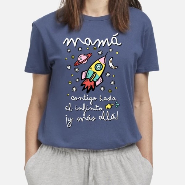 Mamu00e1 contigo hasta el infinito u00a1y mu00e1s a