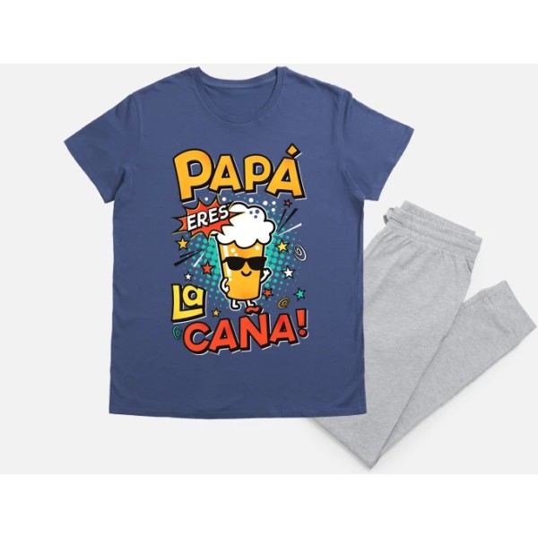 Papu00e1 eres la cau00f1a! regalo original dia padre