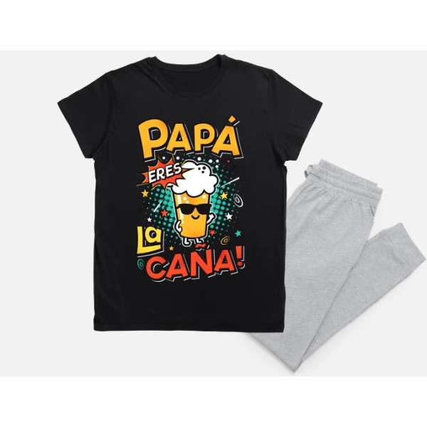 Papu00e1 eres la cau00f1a! regalo original dia padre