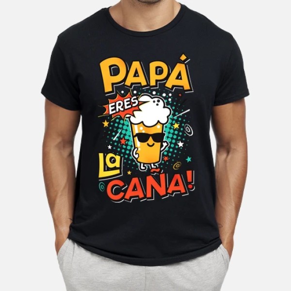 Papu00e1 eres la cau00f1a! regalo original dia padre