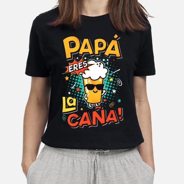 Papu00e1 eres la cau00f1a! regalo original dia padre