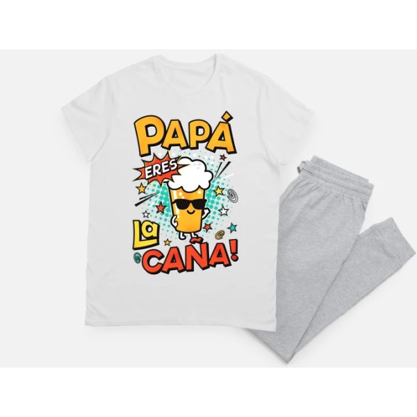 Papu00e1 eres la cau00f1a! regalo original dia padre