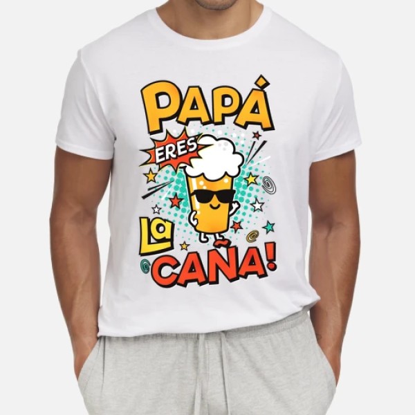 Papu00e1 eres la cau00f1a! regalo original dia padre