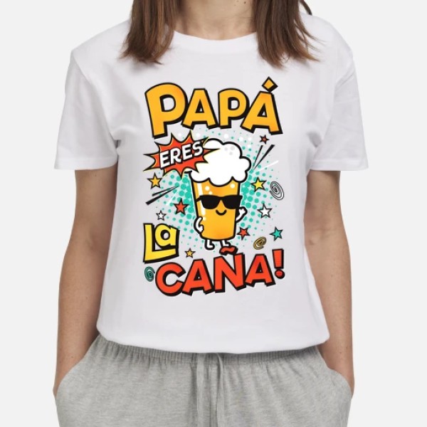 Papu00e1 eres la cau00f1a! regalo original dia padre