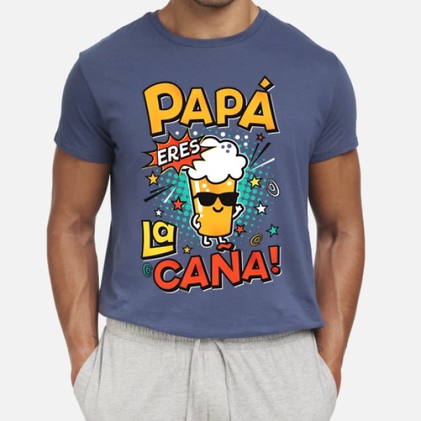 Papu00e1 eres la cau00f1a! regalo original dia padre