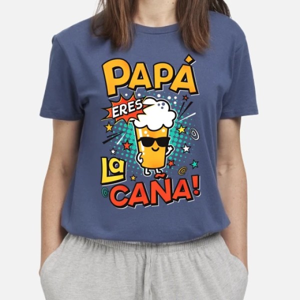 Papu00e1 eres la cau00f1a! regalo original dia padre