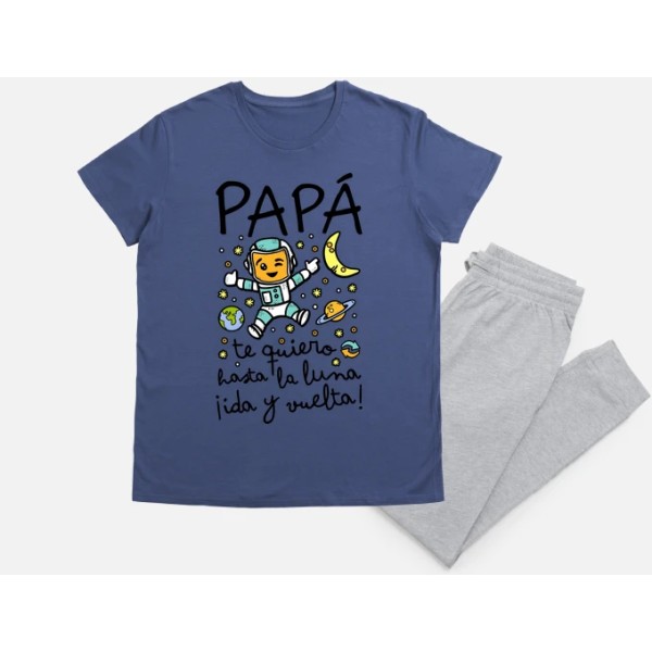 Papu00e1 te quiero hasta la luna ida y vuel regalos personalizados dia del padre