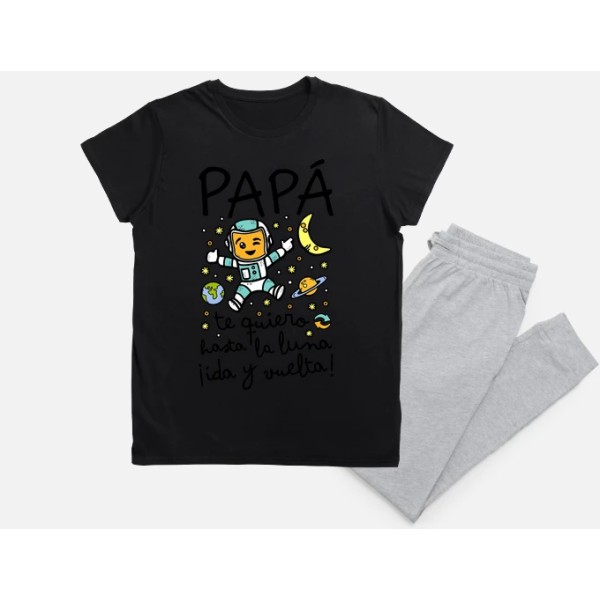 Papu00e1 te quiero hasta la luna ida y vuel regalos personalizados dia del padre