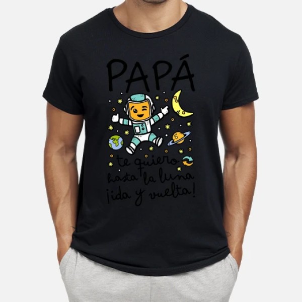 Papu00e1 te quiero hasta la luna ida y vuel regalos personalizados dia del padre