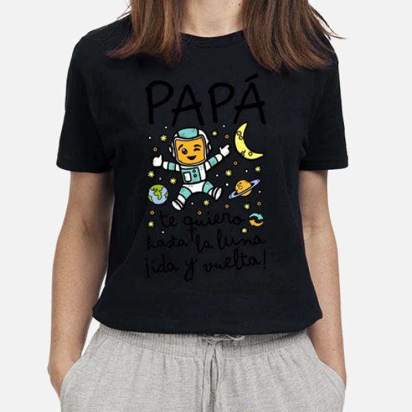 Papu00e1 te quiero hasta la luna ida y vuel regalos personalizados dia del padre