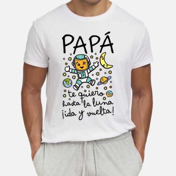 Papu00e1 te quiero hasta la luna ida y vuel regalos personalizados dia del padre