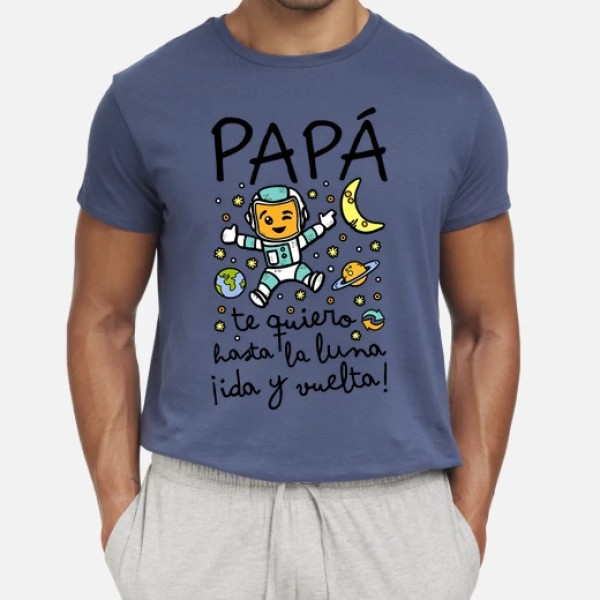 Papu00e1 te quiero hasta la luna ida y vuel regalos personalizados dia del padre