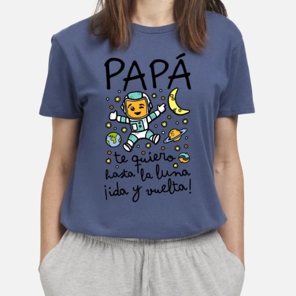 Papu00e1 te quiero hasta la luna ida y vuel regalos personalizados dia del padre