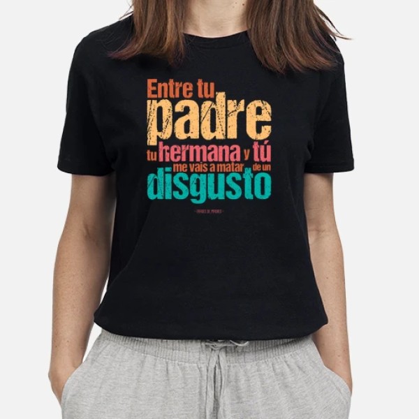 De un disgusto - Frases de Madres