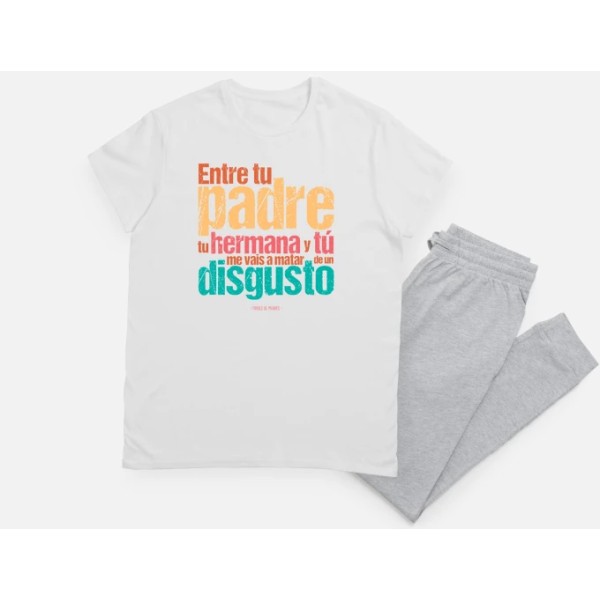 De un disgusto - Frases de Madres