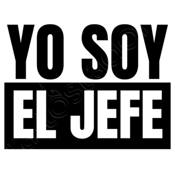 Yo soy el jefe regalos originales novio