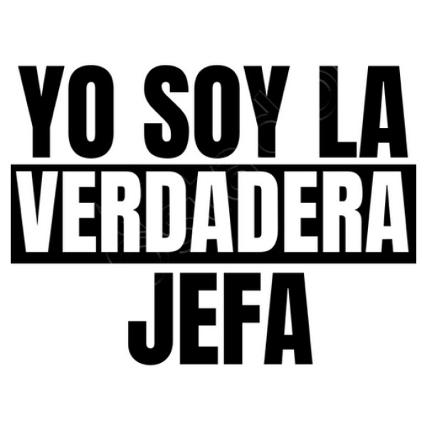 Yo soy la verdadera jefa regalos para mi novia