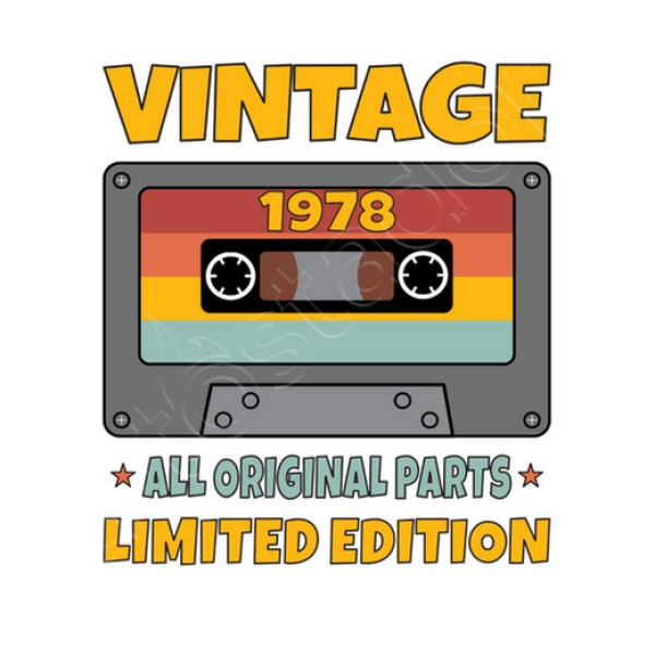 vintage 1978 todas las piezas originale