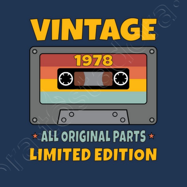 vintage 1978 todas las piezas originale