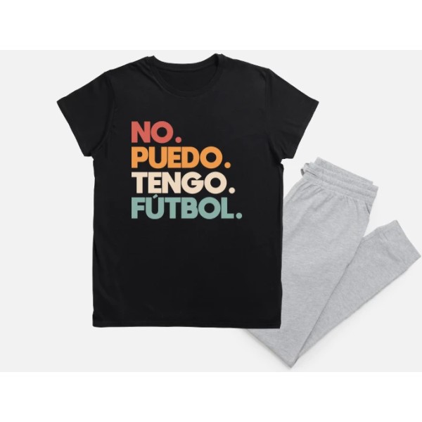 No puedo tengo futbol