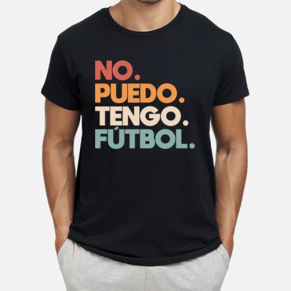 No puedo tengo futbol