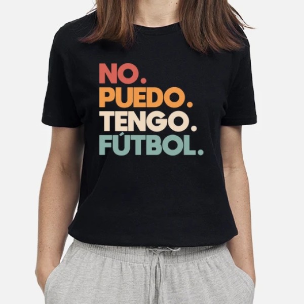 No puedo tengo futbol