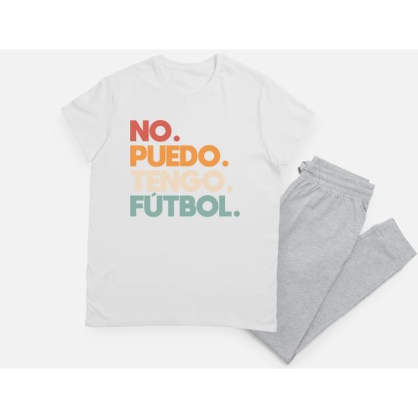 No puedo tengo futbol