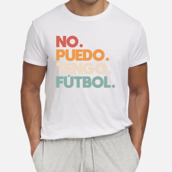 No puedo tengo futbol