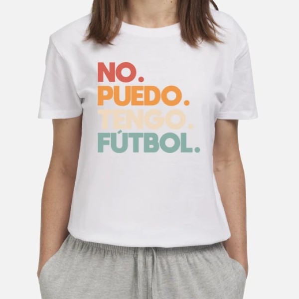 No puedo tengo futbol