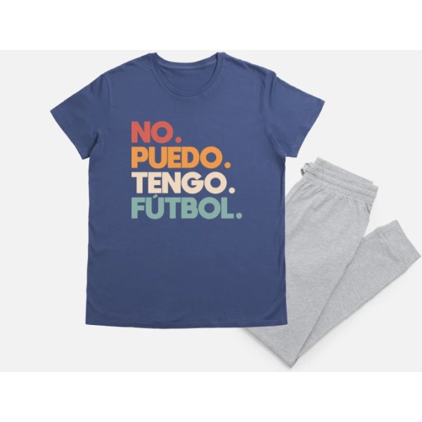 No puedo tengo futbol