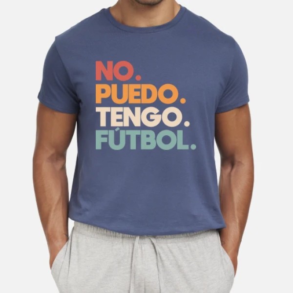 No puedo tengo futbol