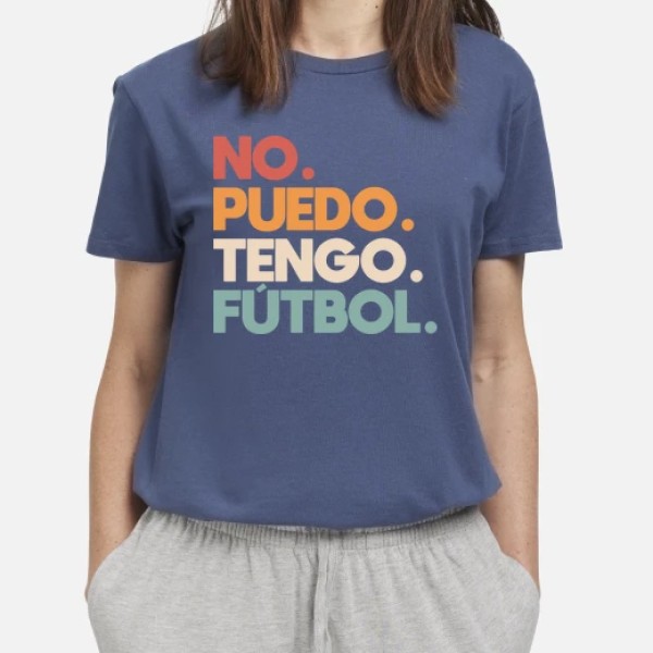 No puedo tengo futbol