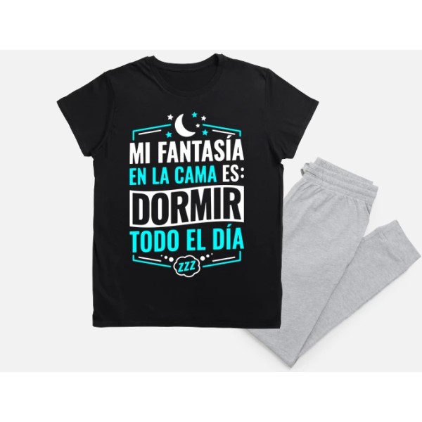 Mi fantasu00eda en la cama...