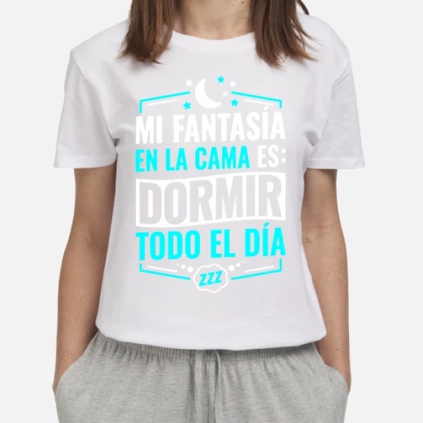 Mi fantasu00eda en la cama...