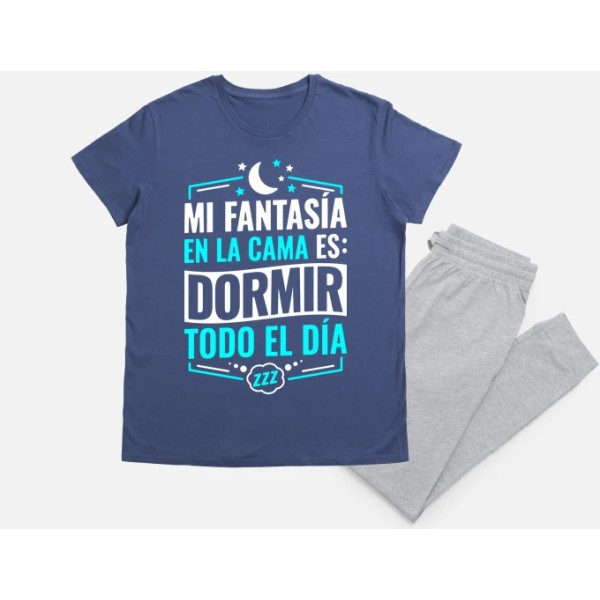 Mi fantasu00eda en la cama...