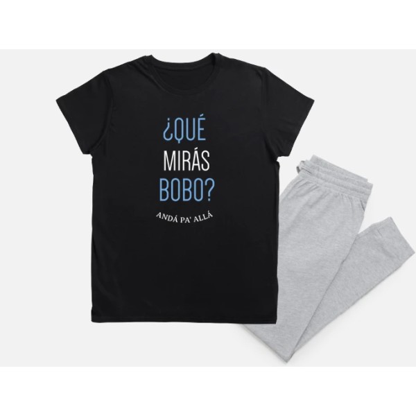 Que miras bobo