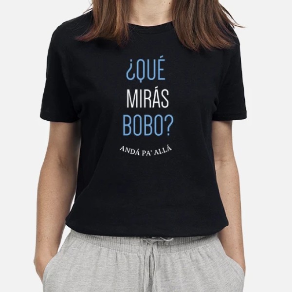 Que miras bobo