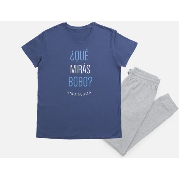 Que miras bobo