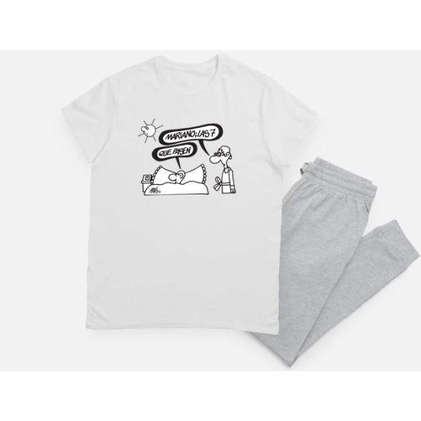 Pijama Mariano las 7