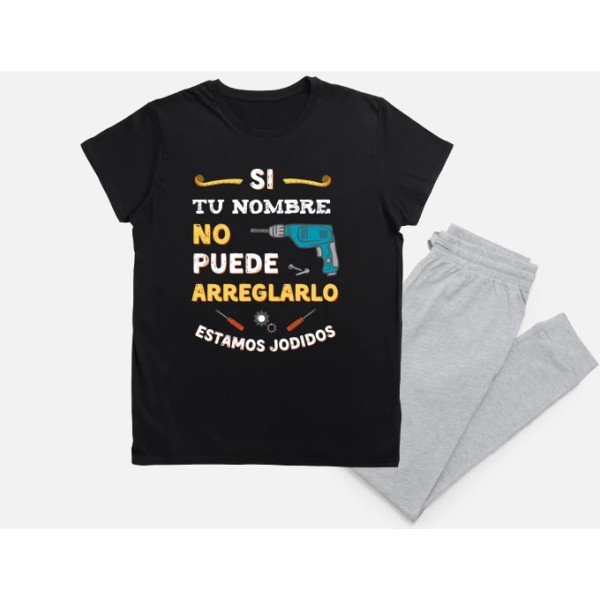 Si nombre no puede arreglarlo estamos j
