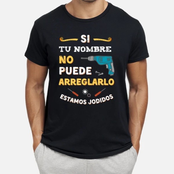 Si nombre no puede arreglarlo estamos j