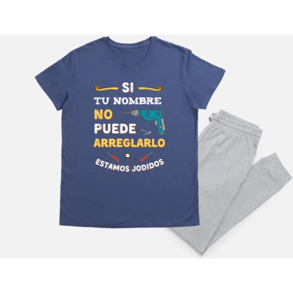 Si nombre no puede arreglarlo estamos j