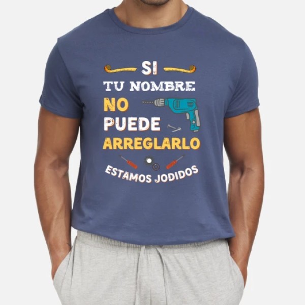 Si nombre no puede arreglarlo estamos j