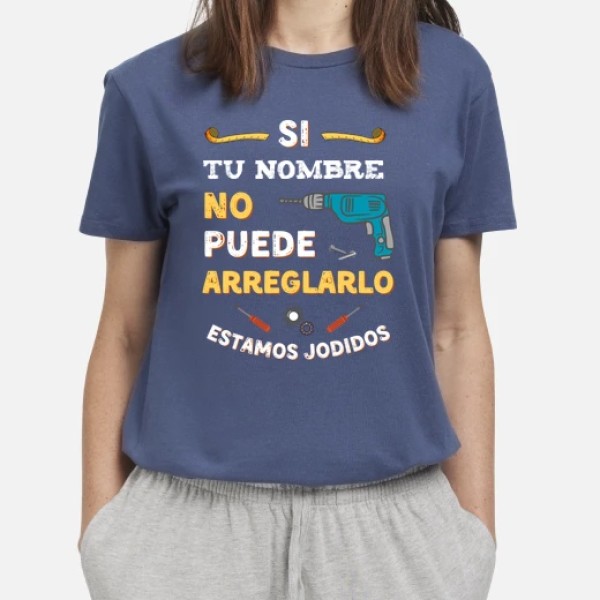 Si nombre no puede arreglarlo estamos j