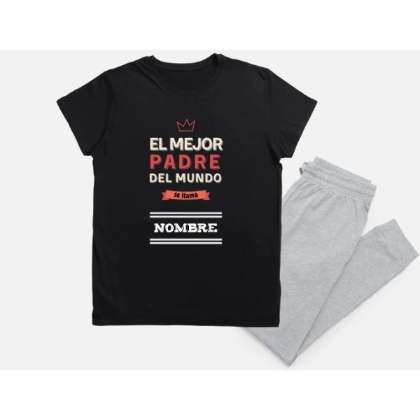 El mejor padre - nombre personalizable regalos personalizados dia del padre