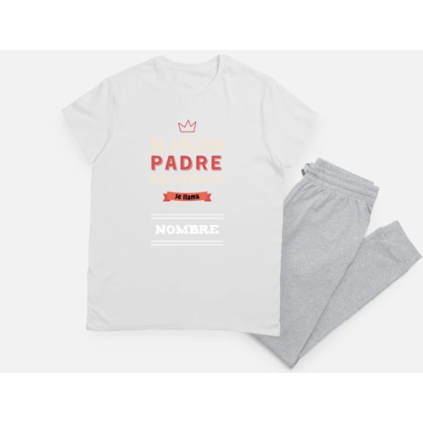 El mejor padre - nombre personalizable regalos personalizados dia del padre